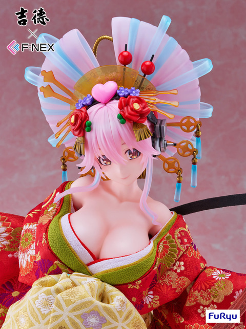 ［本日ラスト処分未開封］すーぱーそに子フィギュア③ 吉徳×F:NEX すーぱーそに子 -日本人形- 1/4スケールフィギュア