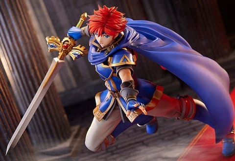 ファイアーエムブレム　ロイ　フィギュア　(内部に損傷あり) ファイアーエムブレム 1/7スケールフィギュア ロイ