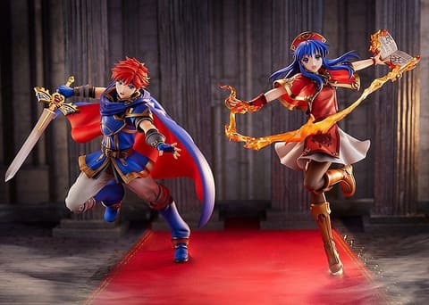 ファイアーエムブレム 封印の剣」より主人公ロイのフィギュアが本日