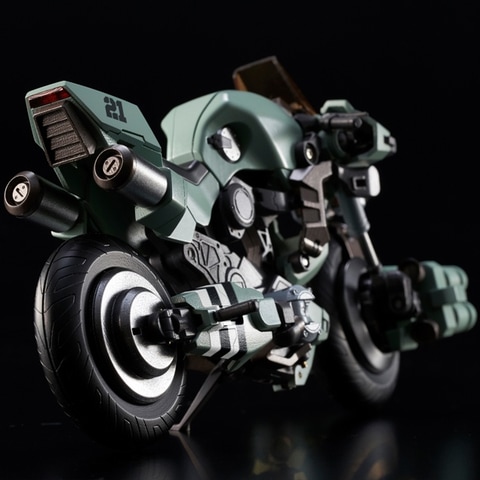 VR-052F スティックタイプ 「機甲創世記モスピーダ」　再販版　千値練 RIOBOT 機甲創世記モスピーダ 1/12 VR-052F モスピーダ