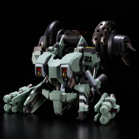 VR-052F スティックタイプ 「機甲創世記モスピーダ」　再販版　千値練 RIOBOT 機甲創世記モスピーダ外伝 GENESIS BREAKER 1/12 VRS