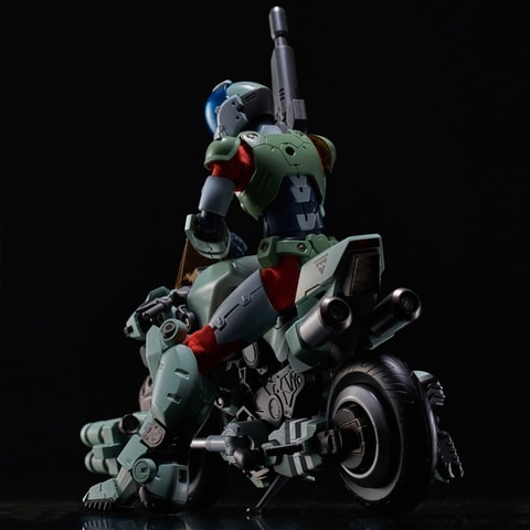 未開封/RIOBOT 機甲創世記モスピーダ VR-052F スティック/ RIOBOT 機甲創世記モスピーダ 1/12 VR-052F モスピーダ