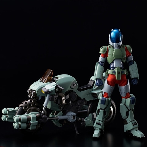 RIOBOT 機甲創世記モスピーダ 1/12 VR-052F モスピーダ