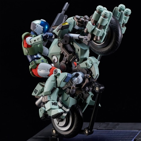 RIOBOT 機甲創世記モスピーダ 1/12 VR-052F RIOBOT 機甲創世記モスピーダ 1/12 VR-052F モスピーダ