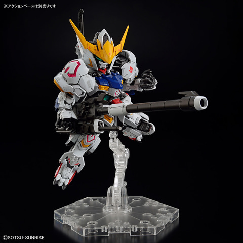 MGSD 機動戦士ガンダム 鉄血のオルフェンズ ガンダムバルバトス MGSD ガンダムバルバトス｜バンダイ ホビーサイト