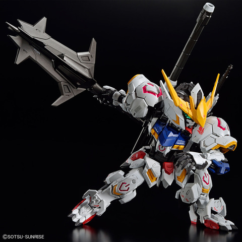 機動戦士ガンダム 鉄血のオルフェンズ」より「MGSD ガンダムバルバトス
