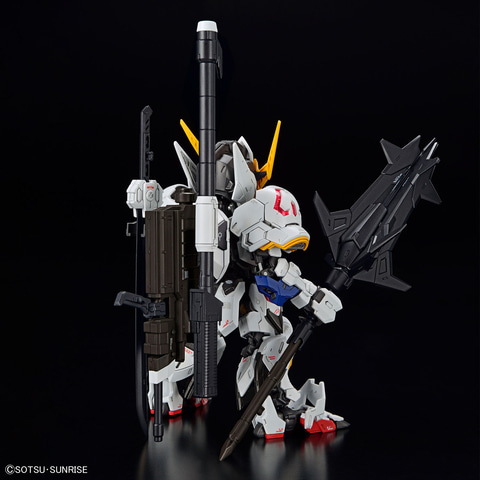MGSD ガンダムバルバトス 機動戦士ガンダム 鉄血のオルフェンズ 未組立 MGSD ガンダムバルバトス 新品未組立 鉄血のオルフェンズ