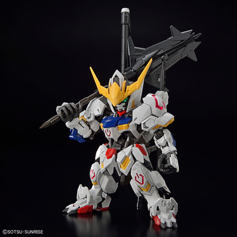 【新品】MGSD ガンダムバルバトス 鉄血のオルフェンズ ガンプラ 機動戦士ガンダム 鉄血のオルフェンズ」主役機のガンプラ「MGSD