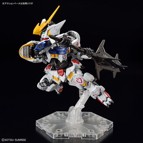 機動戦士ガンダム 鉄血のオルフェンズ」より「MGSD ガンダム