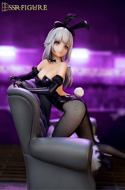 SSR FIGURE 異人館 巧兒 バニーVer. スケール フィギュア SSR-FIGURE <異人館> 巧兒+金華 バニーVer. コンビナトリアル