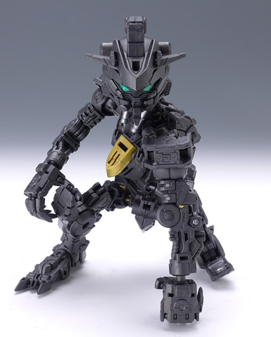 BANDAI SPIRITSホビー事業部開発ブログ」にて「MGSD ガンダム