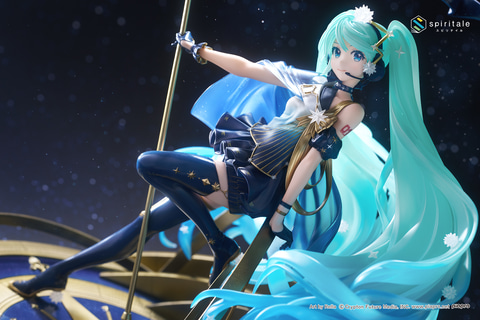 spiritaleよりフィギュア「初音ミク Birthday 2022～Polaris ver