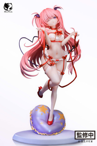 玉之けだま　ルルム B2タペストリー フィギュア フィギュア「サキュバス ルルム illustration by 玉之けだま」が予約