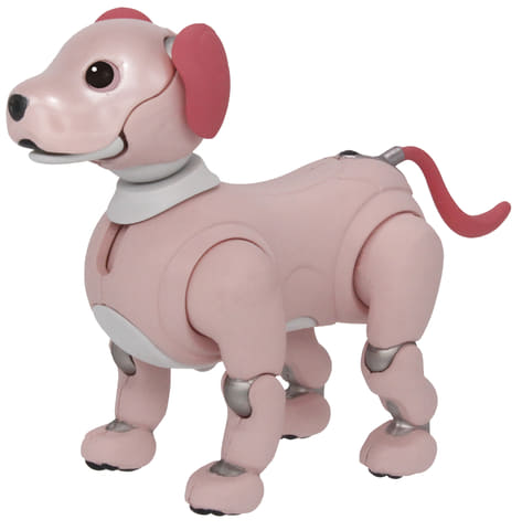 いろんなポーズが楽しめるガチャ「aibo アクションフィギュア2