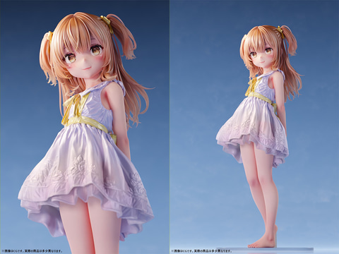Bfull、オリジナルフィギュア「陽だまりの少女 ひまり」が予約開始