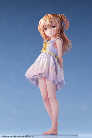 Bfull、オリジナルフィギュア「陽だまりの少女 ひまり」が予約開始