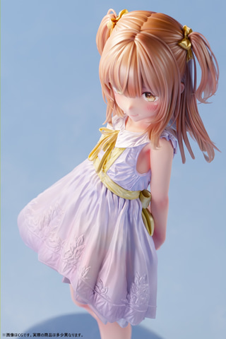 Bfull、オリジナルフィギュア「陽だまりの少女 ひまり」が予約開始