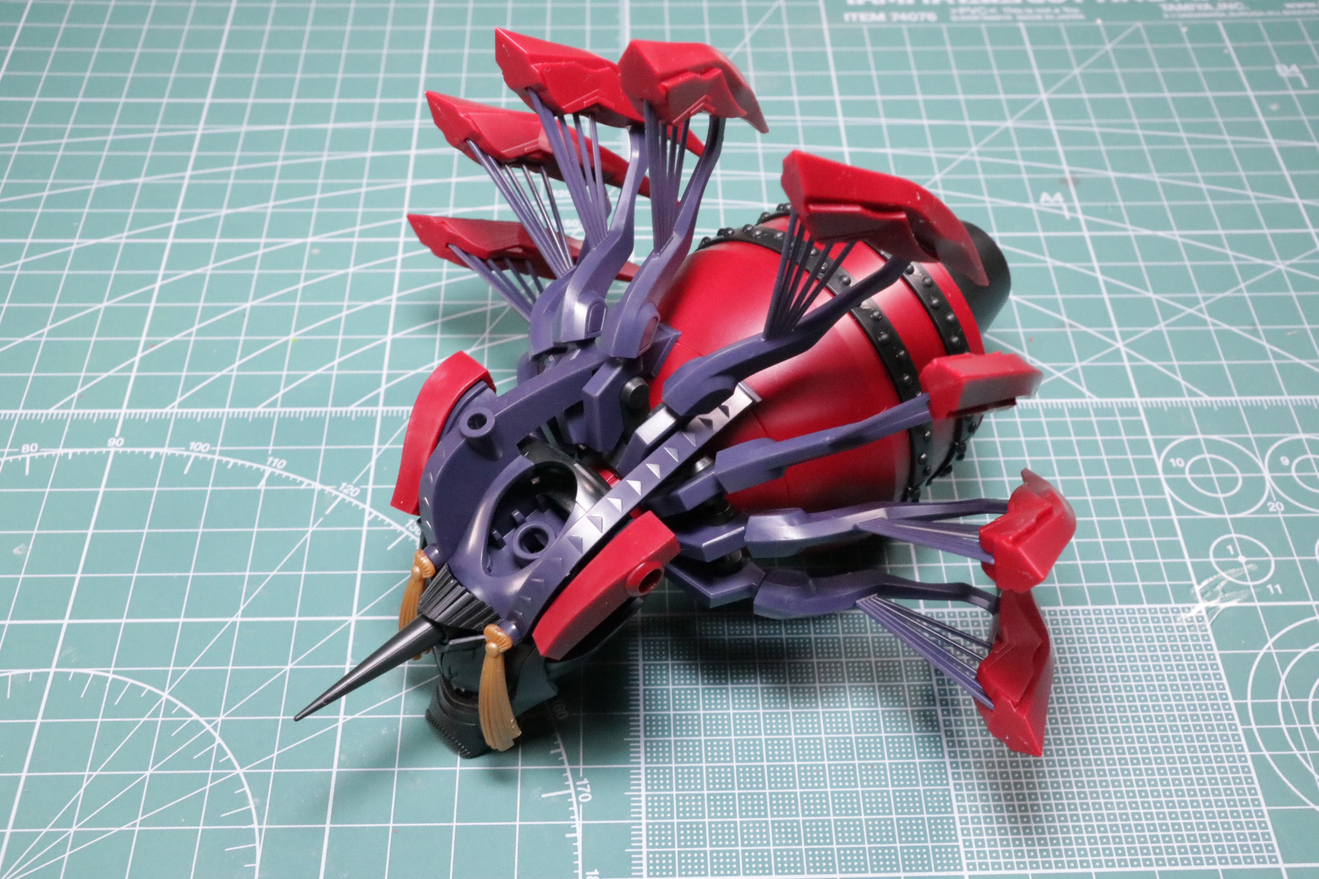 威圧的で印象深い「これぞ村正！」といった形が見えてきた