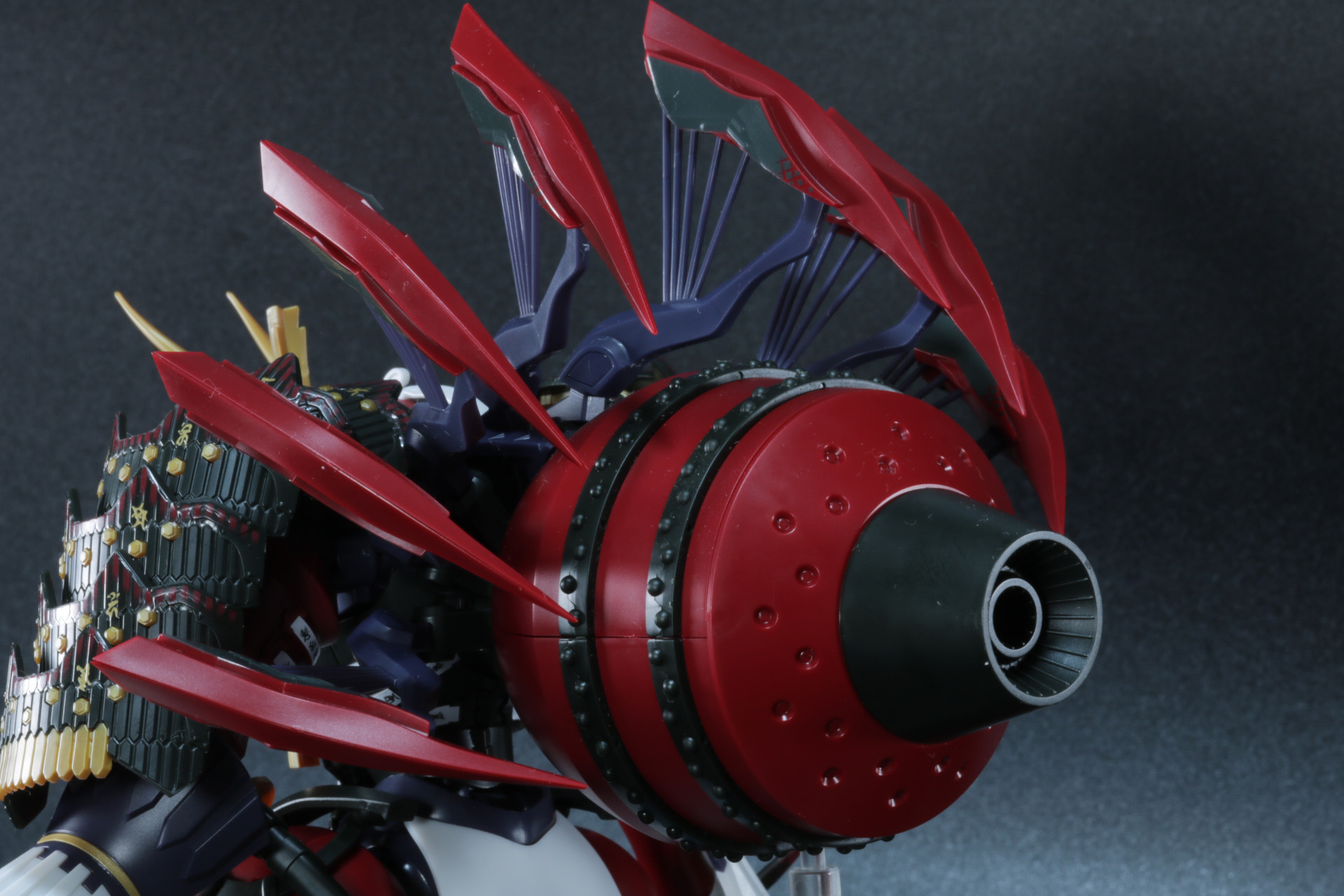 推進装置となる合当理