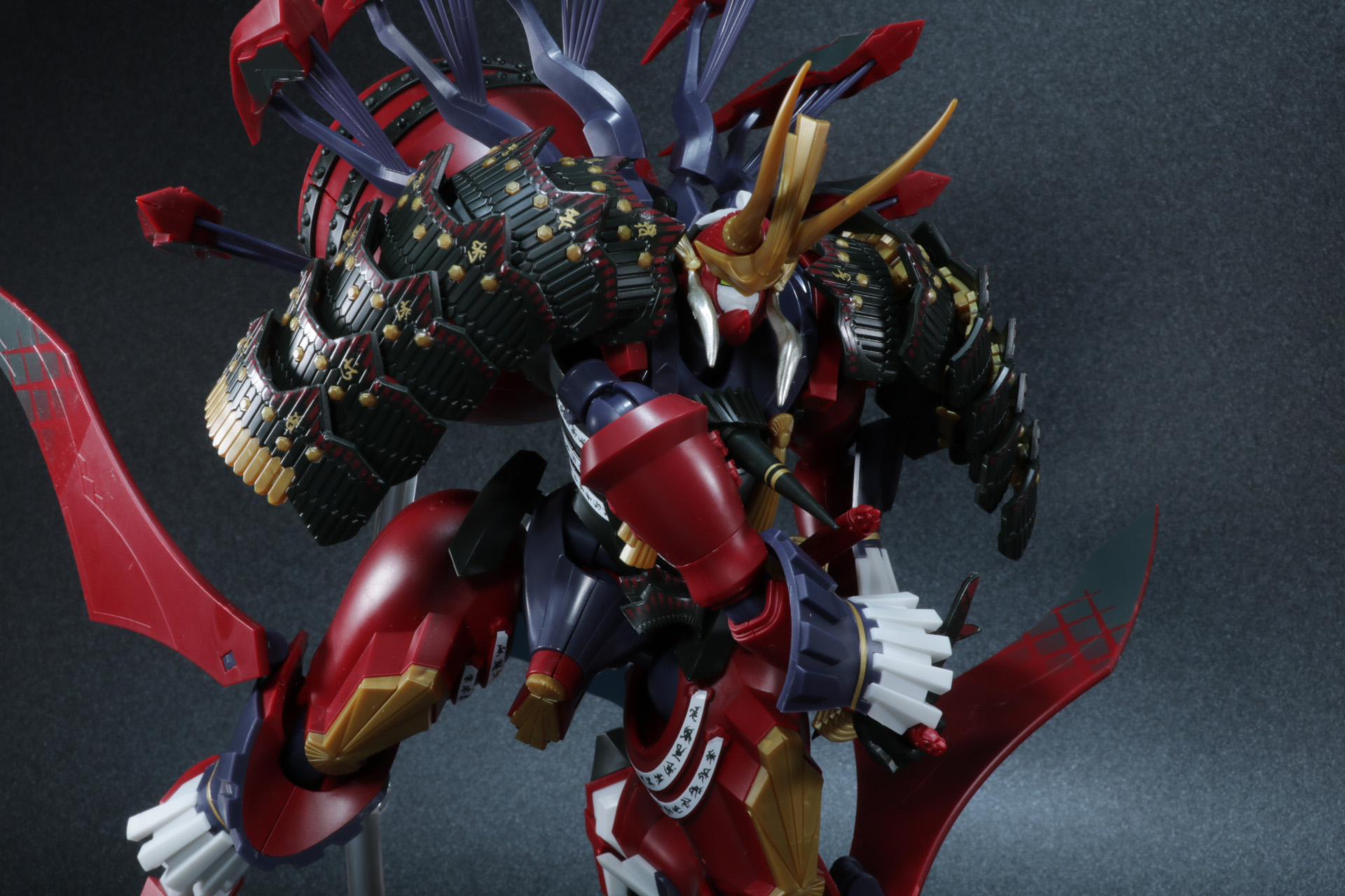 電磁抜刀イメージのポーズを取ることができる