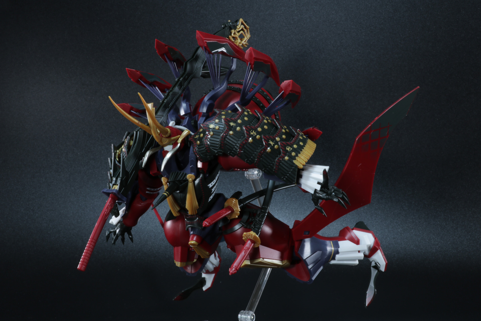 飛行中のシーンも再現可能