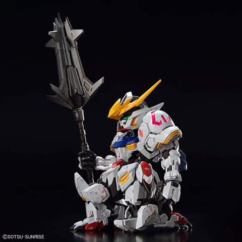 BANDAI - (再販) MGSD ガンダムバルバトス 機動戦士ガンダム 鉄血のオルフェンズ プラモデル(5065699) バンダイスピリッツ Amazon | BANDAI SPIRITS(バンダイ スピリッツ) MGSD 機動戦士