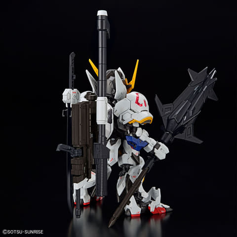 機動戦士ガンダム 鉄血のオルフェンズ」主役機のガンプラ「MGSD