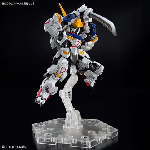 機動戦士ガンダム 鉄血のオルフェンズ」主役機のガンプラ「MGSD