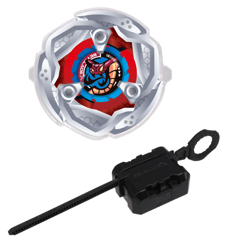 （6）ヴァイパーテイル +右回転シューター+ワインダー