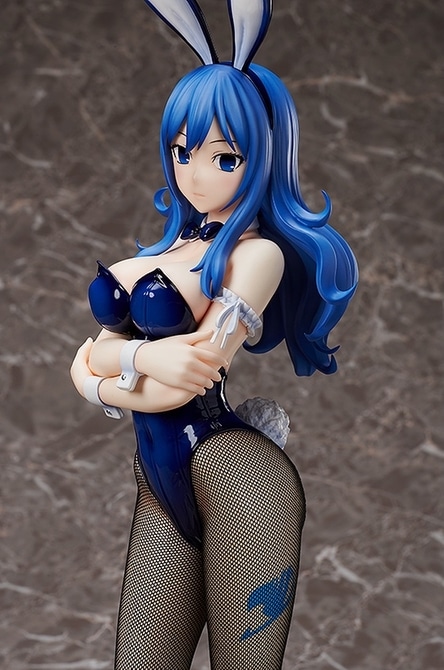 FAIRY TAIL」よりジュビア・ロクサーがバニー姿のフィギュアで登場