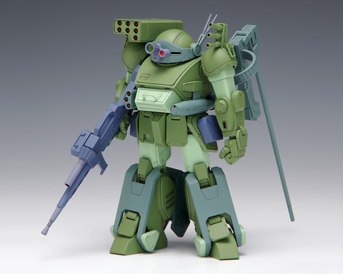 装甲騎兵ボトムズ 赫奕たる異端」よりプラモデル「バーグラリードッグ