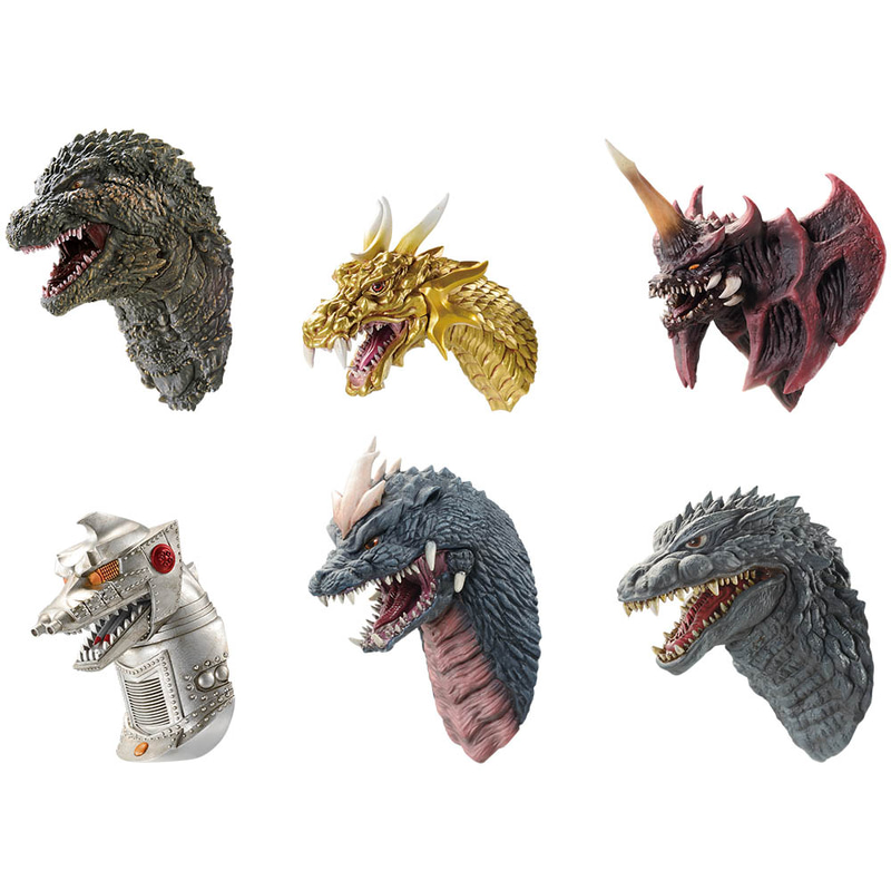 H賞 モンスターヘッドマグネット