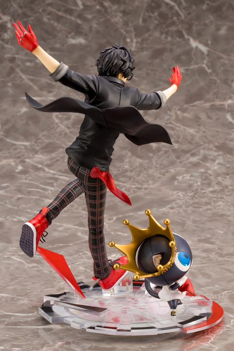ペルソナ5」よりフィギュア「ARTFX J 主人公 怪盗ver.」再販決定
