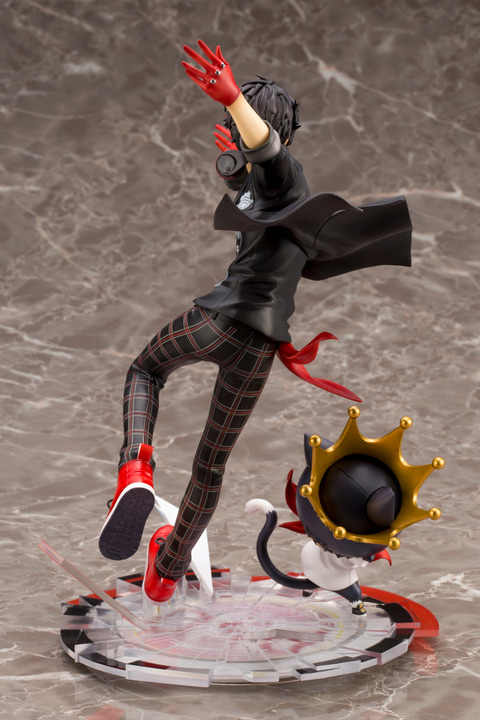 ペルソナ5」よりフィギュア「ARTFX J 主人公 怪盗ver.」再販決定