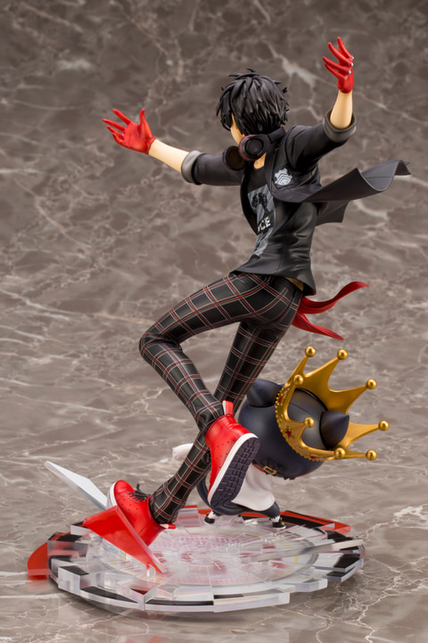 ペルソナ5」よりフィギュア「ARTFX J 主人公 怪盗ver.」再販決定