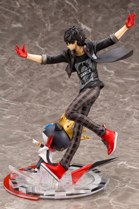 ペルソナ5」よりフィギュア「ARTFX J 主人公 怪盗ver.」再販決定
