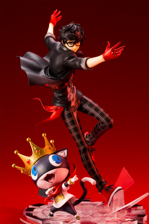 ペルソナ5」よりフィギュア「ARTFX J 主人公 怪盗ver.」再販決定