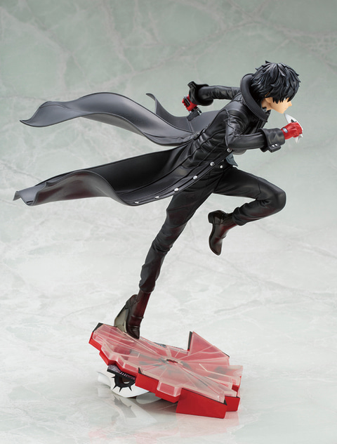 ペルソナ5」よりフィギュア「ARTFX J 主人公 怪盗ver.」再販決定