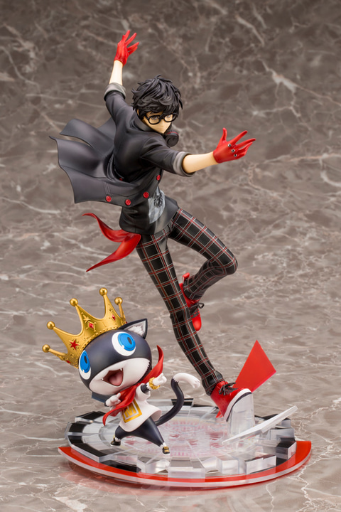 ARTFX J ペルソナ5 主人公 怪盗ver. 1/8 完成品フィギュア Amazon | 壽屋(KOTOBUKIYA) ペルソナ5 ARTFX J 主人公 怪盗ver