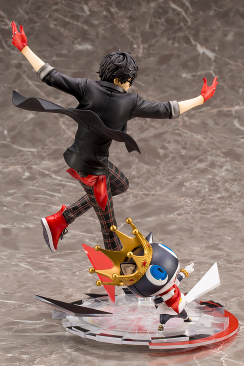 ペルソナ5」よりフィギュア「ARTFX J 主人公 怪盗ver.」再販決定