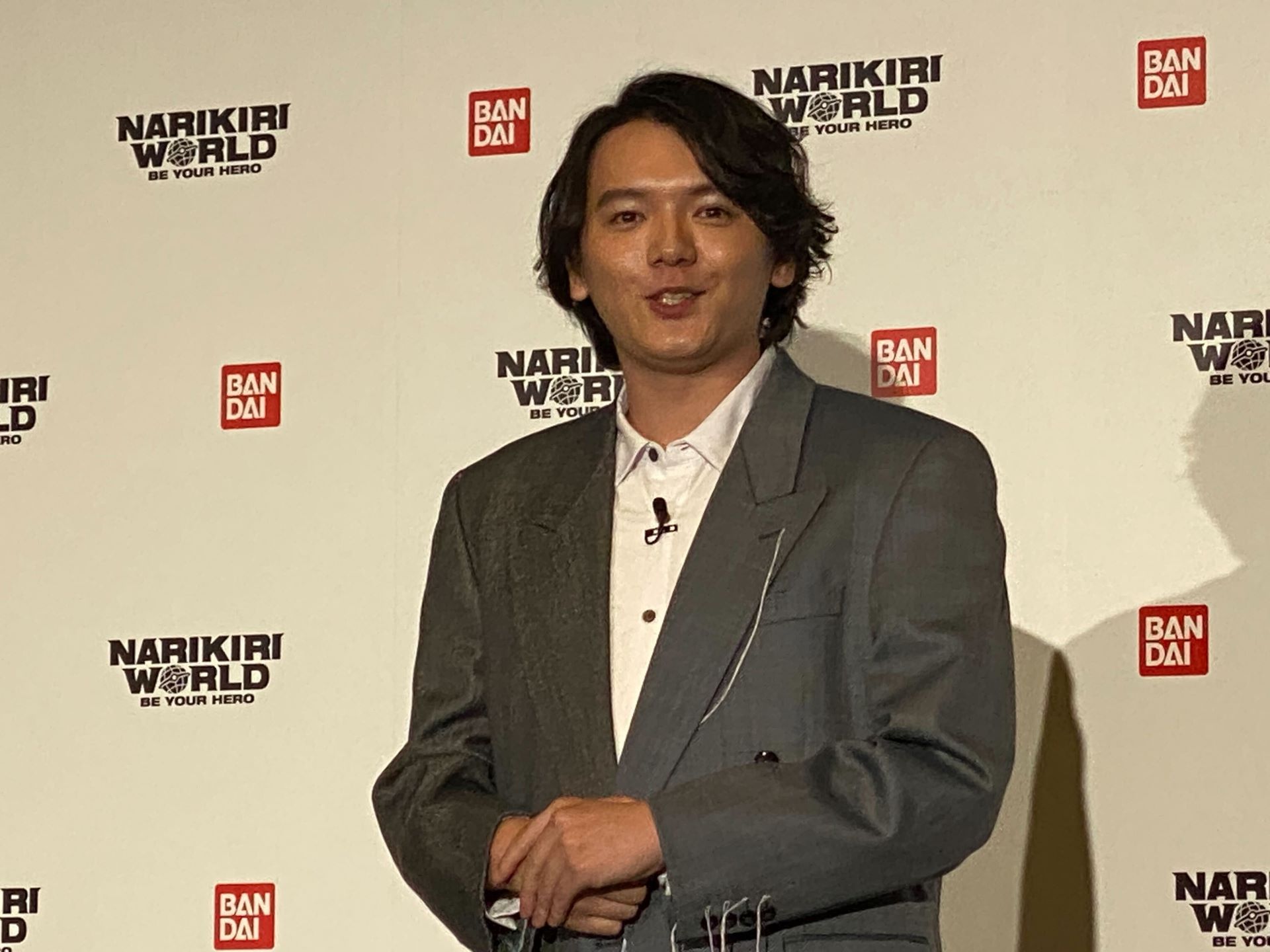 「ウルトラマンジード」より朝倉リク役の濱田龍臣さん
