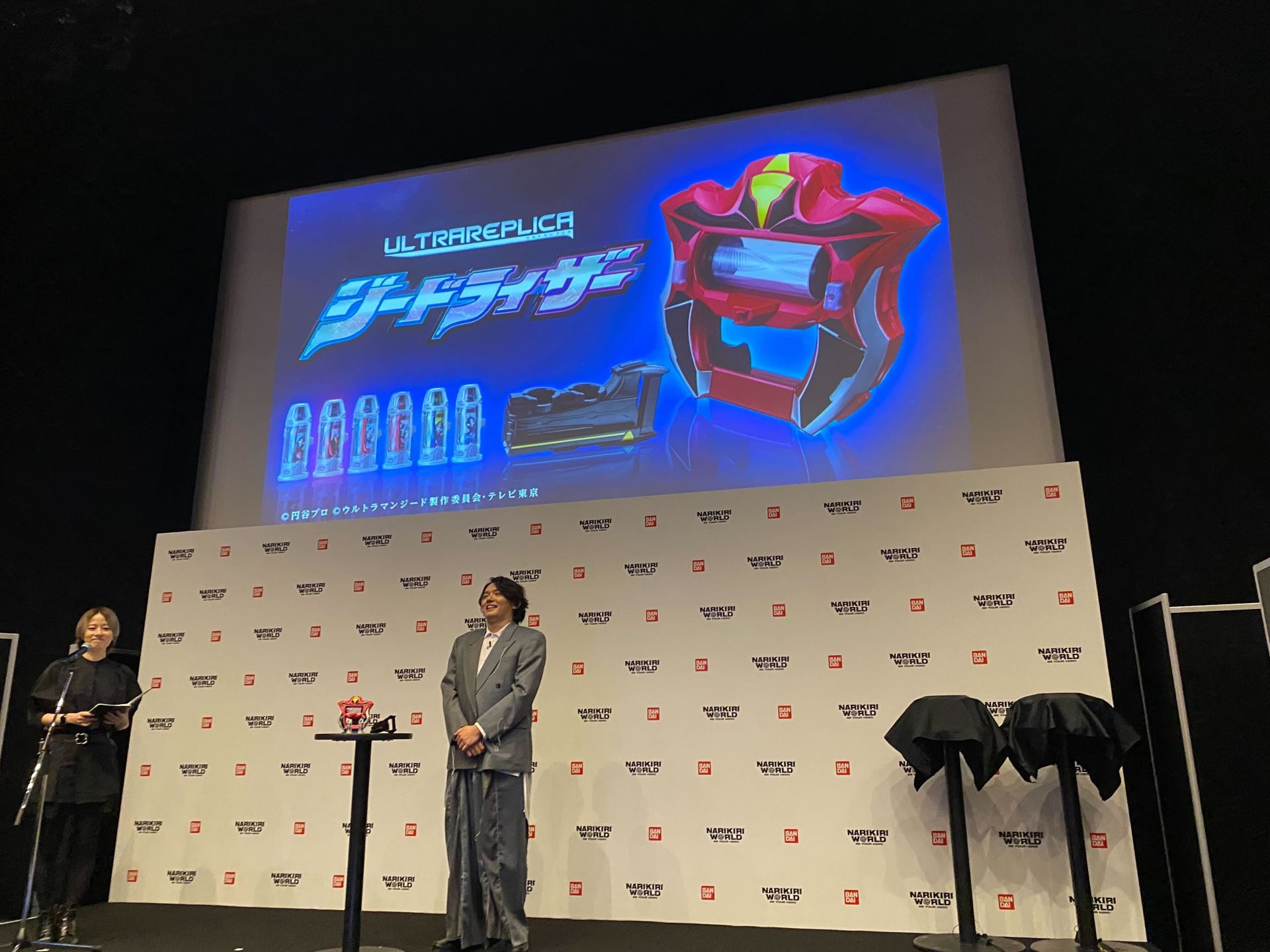 「ウルトラマンジード」より朝倉リク役の濱田龍臣さん