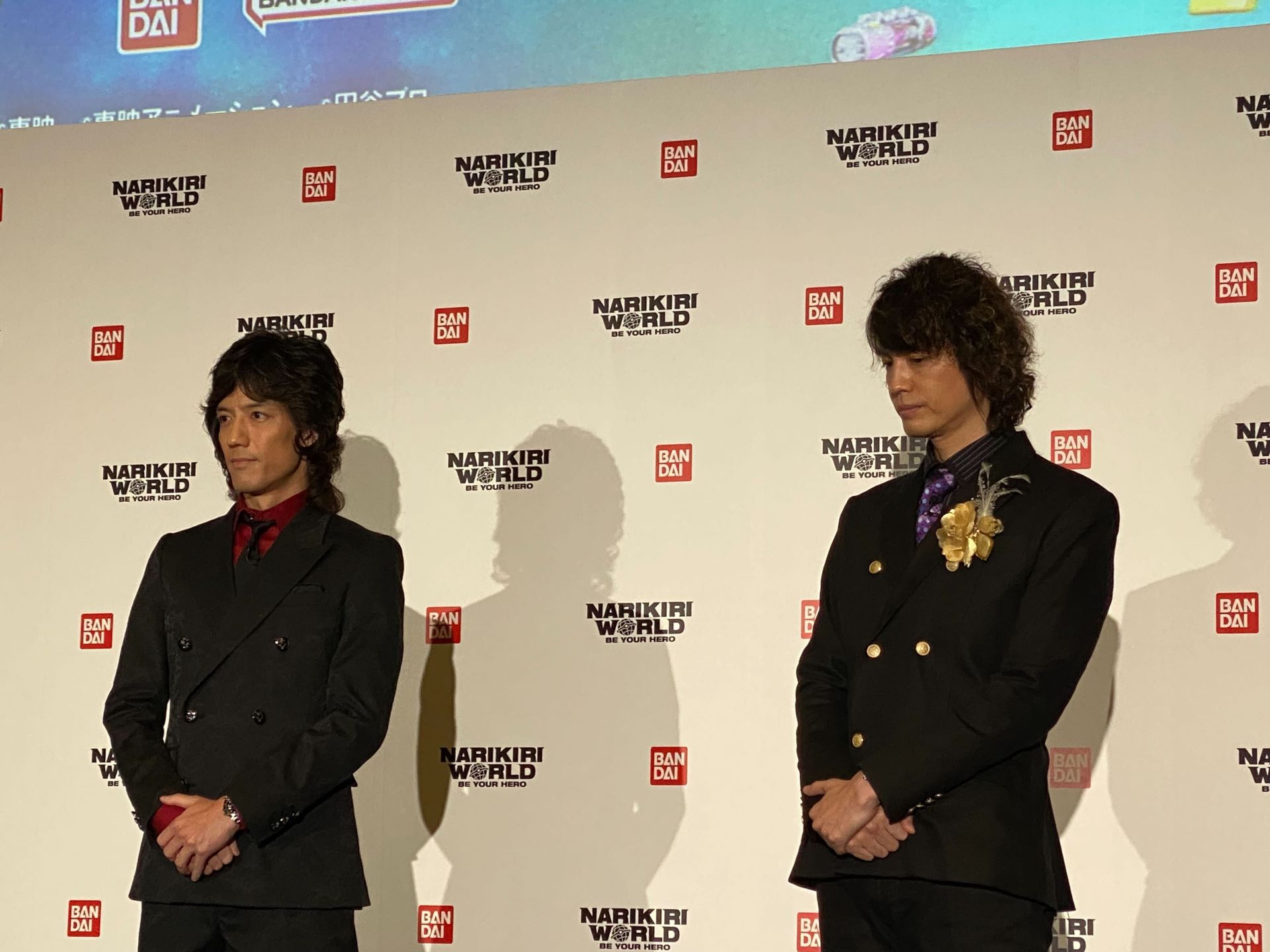 仮面ライダーファイズ役の半田健人さん