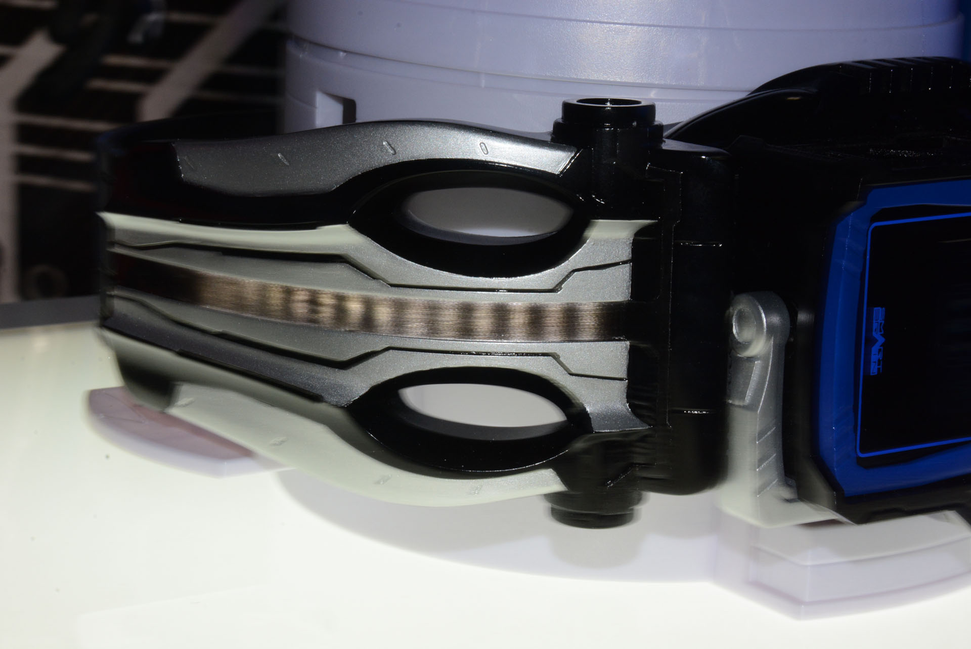 こちらもLEDで点灯する