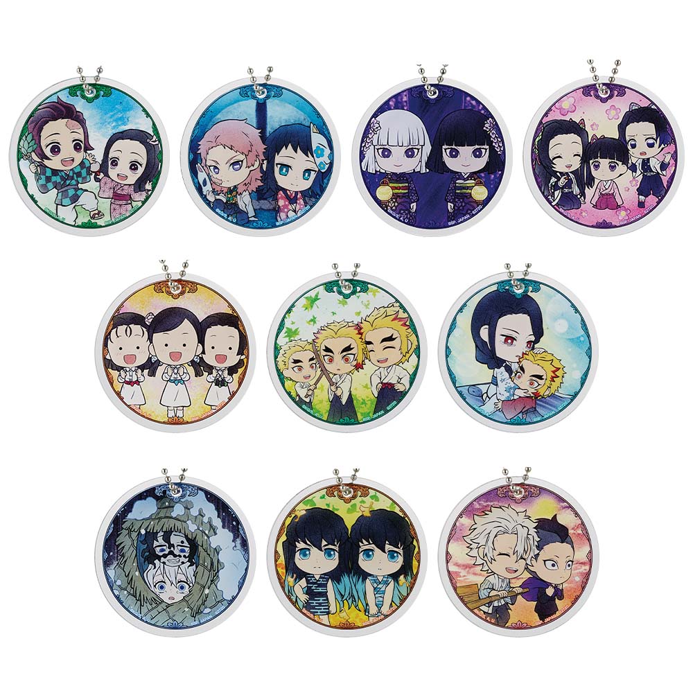 E賞：アクリルチャーム