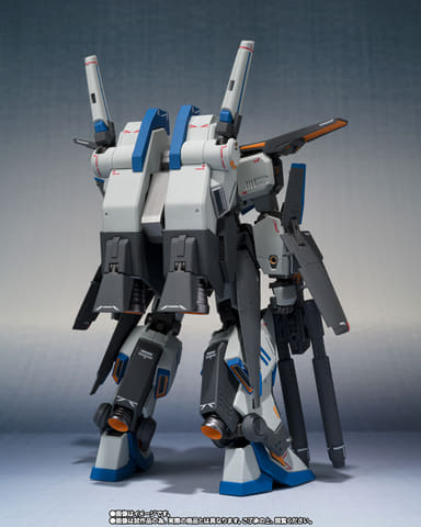 1/144　メタルロボット魂　プロトタイプZZガンダム　新品　開封品 METAL ROBOT魂 （Ka signature） ＜SIDE MS＞ プロトタイプZZ