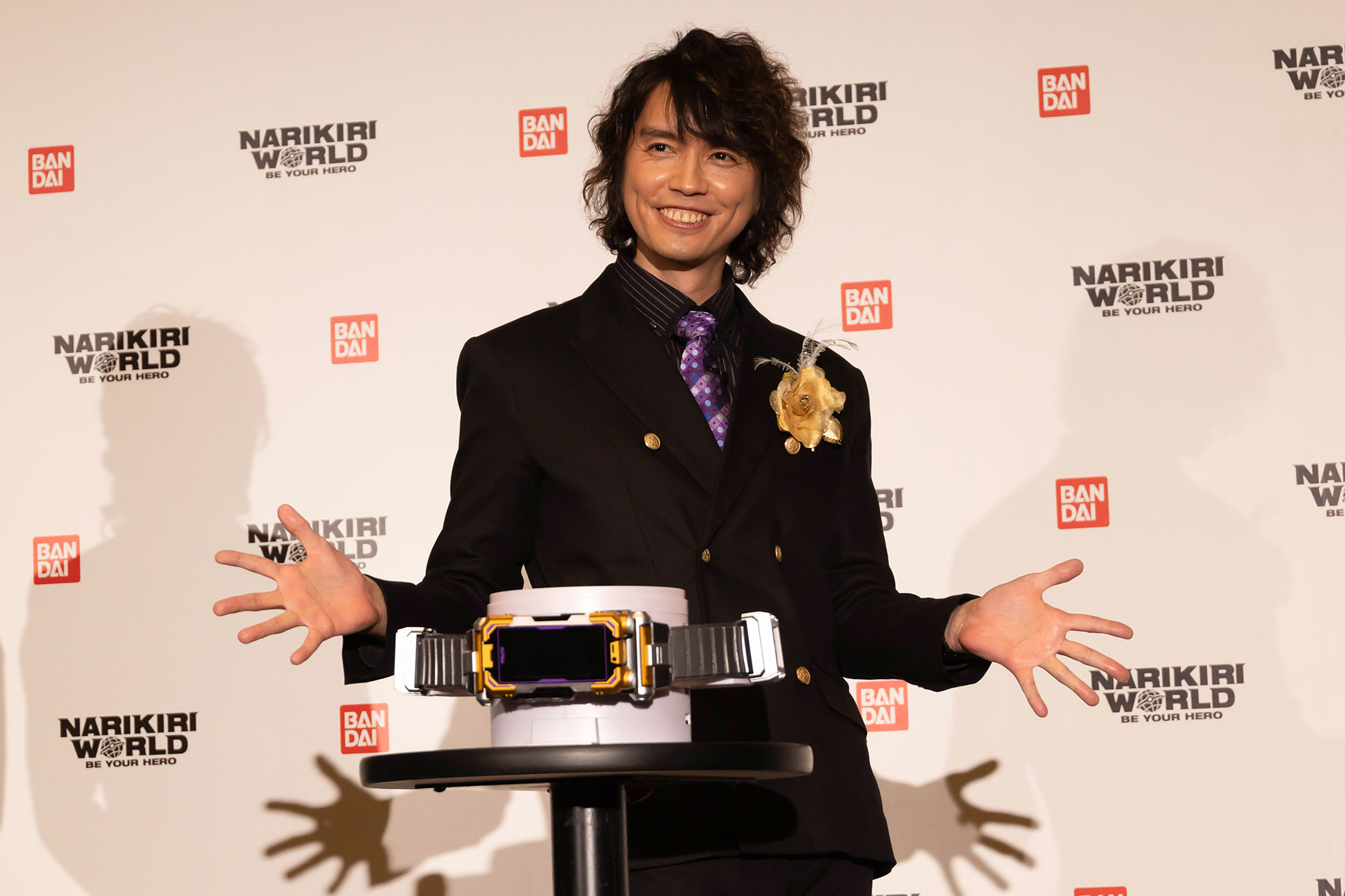 村上さんの笑顔が最高！