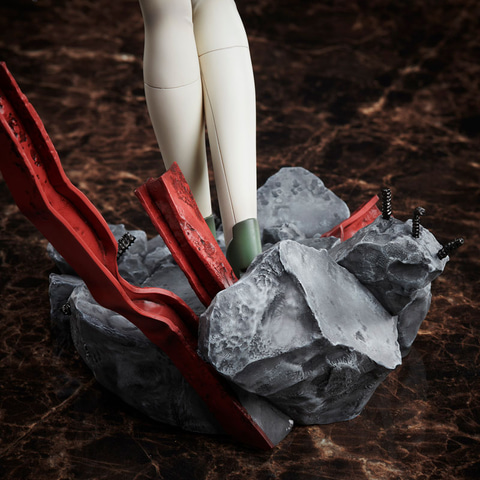 P4U2」よりEXオルギアモードのアイギスが1/6スケールで究極立体化