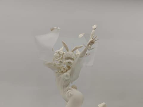 アズールレーン」より葛城が夜明輝祭の姿でフィギュア化！ 東京
