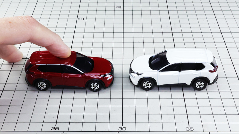 アクション：サスペンション